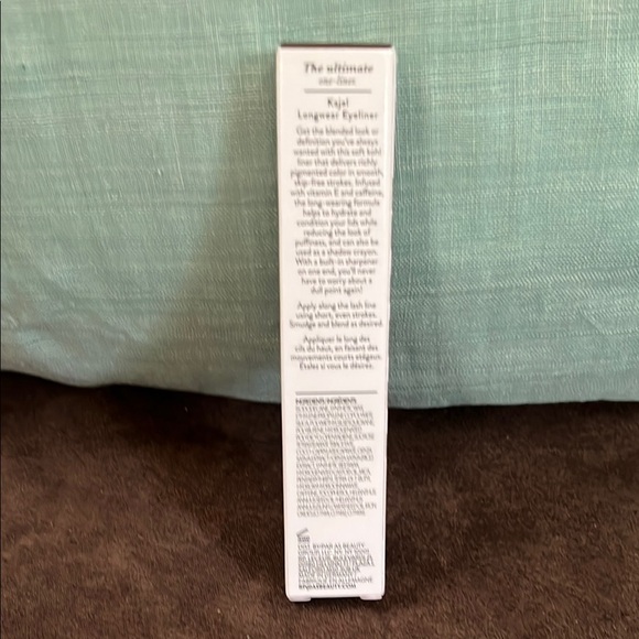 Laura Geller Kajal Longwear Eyeliner in Rich Smoky Taupe Kohl - Picture 4 of 5